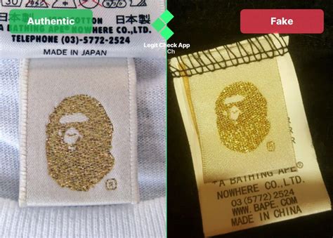 real bape messenger bag vs fake|bape sleeve tag scam.